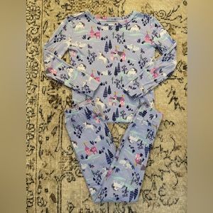 Kids Pajamas with Whimsical Print